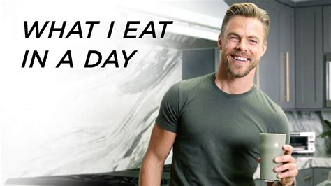 derek hough diet